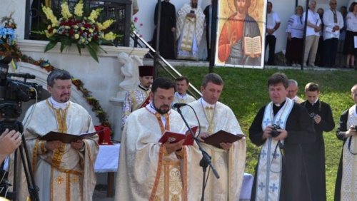 У Крилосі (Древній Галич) вперше за останні сотні років висвятили єпископа.(ФОТО)